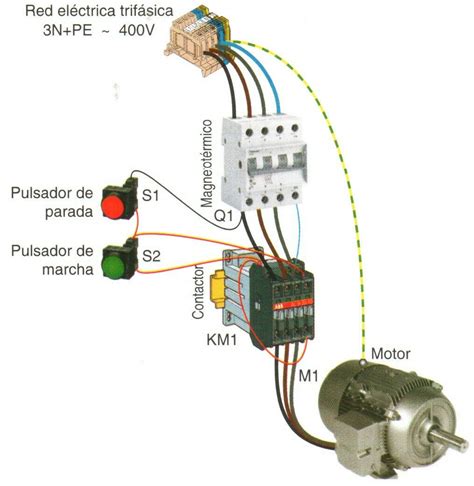 Representación realista del circuito | Electrical circuit diagram, Basic electrical wiring ...