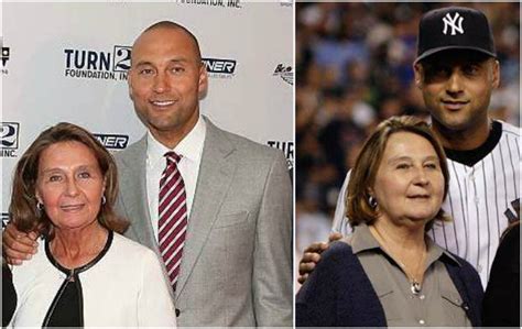 Legendary Baseball Shortstop Derek Jeter and the family