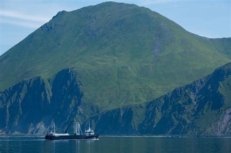 Iliuliuk Bay, The Aleutian Islands, Alaska