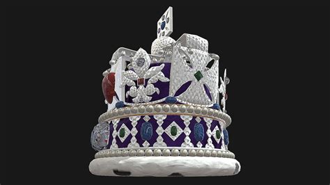 BRITISH IMPERIAL STATE - CROWN - Buy Royalty Free 3D model by Viky_3D ...