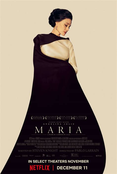 Angelina Jolie Finds Her Voice as Opera Singer Maria Callas in Maria ...