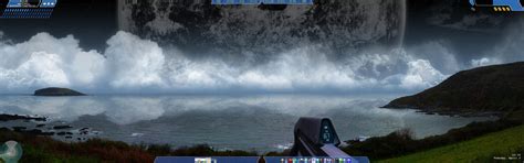 Halo Dual Monitor Wallpapers - Top Free Halo Dual Monitor Backgrounds ...