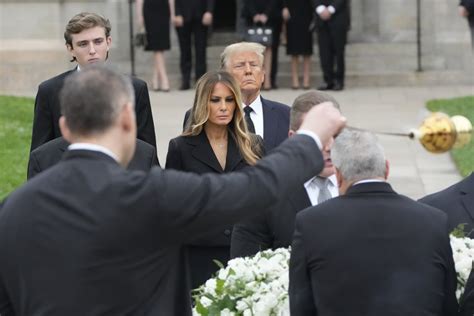 Melania Trump remembers her mother as ‘a ray of light in the darkest ...