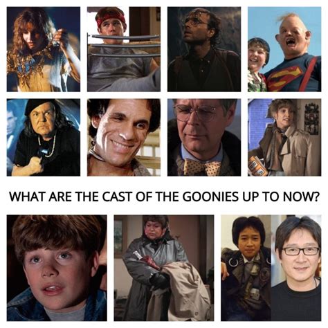 The Goonies Cast Image