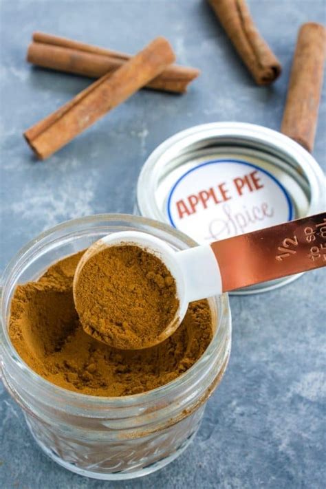 Homemade Apple Pie Spice Recipe – Must Love Home