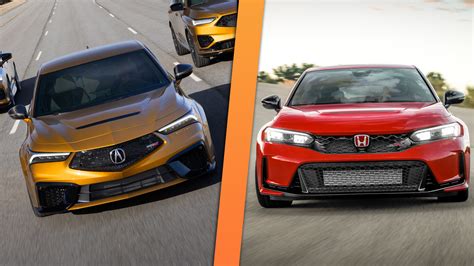 Readers Pick Sides: 2024 Acura Integra Type S vs. 2023 Honda Civic Type R