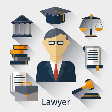 Free Vector | Vector lawyer, attorney or jurist concept background. lawyer and attorney, law ...