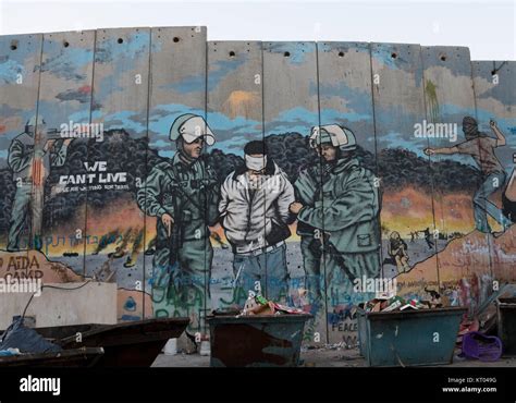 The West Bank Wall, State of Palestine Stock Photo - Alamy