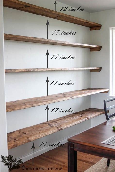 Floating Shelves - 10 Ways to Use Them - The Honeycomb Home