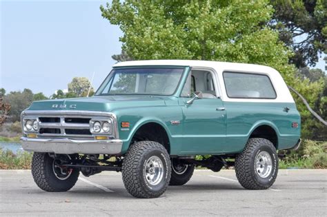 1970 GMC Jimmy 4x4 3-Speed for sale on BaT Auctions - sold for $40,000 on October 12, 2021 (Lot ...