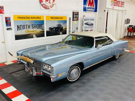 1971 Cadillac Eldorado - CONVERTIBLE - NEW PAINT - 500 ENGINE - SEE VIDEO Stock # 71804KFCV for ...