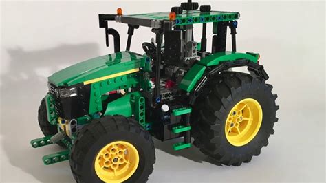 Lego John Deere 6130R - YouTube