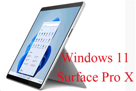 Surface Pro X Windows 11: Price/Release date/Features/Specs - MiniTool