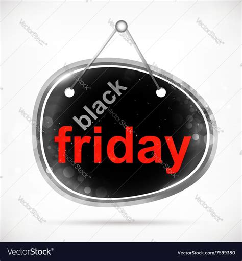 Black friday Royalty Free Vector Image - VectorStock