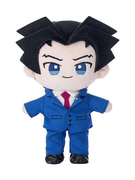 Ace Attorney Plushie Doll Phoenix Wright (22cm) | Kyou Hobby Shop