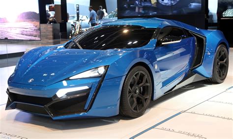 2014 W Motors Lykan Hypersport in 40+ Amazing New Wallpapers, Including MegaLux Interior 40