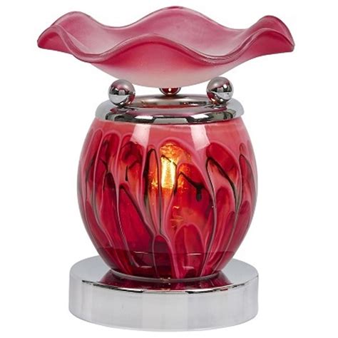 Electric Scented Oil Warmer Lamp Wax Burner Bulb Fragrance Diffusers ...