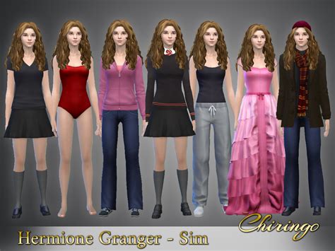 Sims 4 harry potter cc uniforms - dastislamic