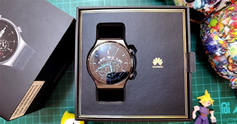 Huawei Watch GT 2 Pro First Impression | Merging Luxury and Technology