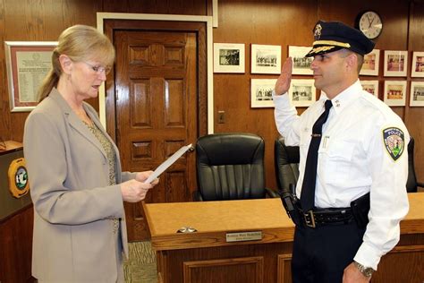 New UNH Police Chief Takes Oath Of Office In West Haven | West Haven ...