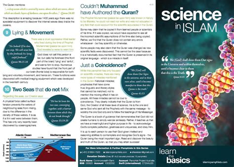 Science in Islam - AL QURAN TRANSLATIONS