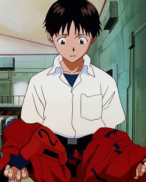 Shinji | Evangelion | Neogenesis evangelion, Wallpaper de anime, Neon genesis evangelion