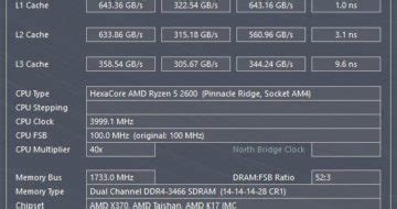 AMD Ryzen 2600 Overclocking Benchmarks Reveal Minimal Headroom, 4.0 GHz ...