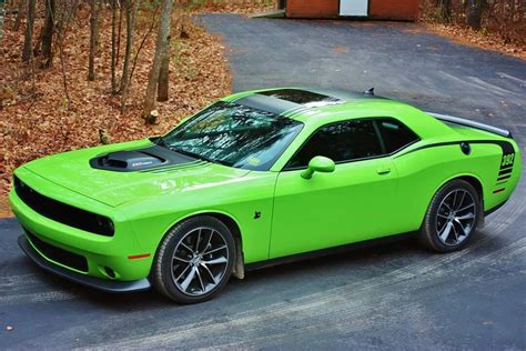 Lime Green Dodge Challenger - Exploring The 6 Videos And 80+ Images