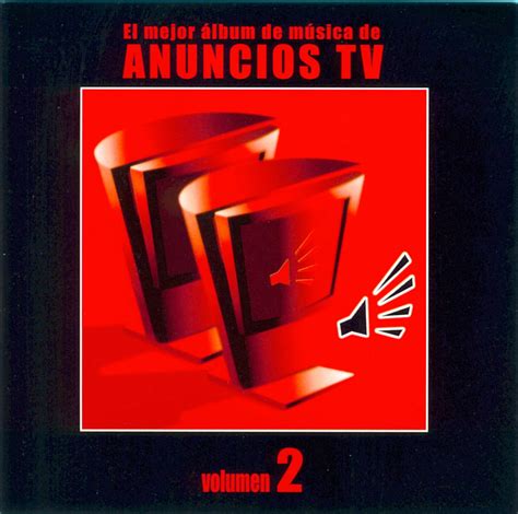 Carátula Frontal de El Mejor Album De Musica De Anuncios Tv Volumen 2 ...