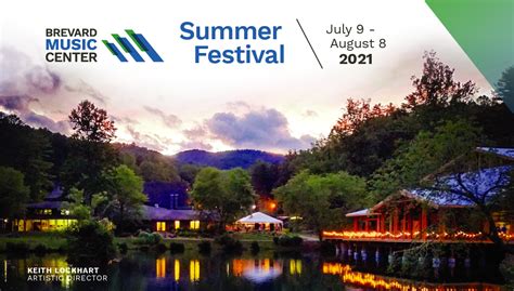 Important Ticketing Info: Brevard Music Center Summer Festival ...