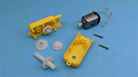 TT Gear Motor Teardown – New Screwdriver