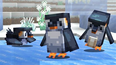 Penguin | Minecraft Mobs Wiki | Fandom