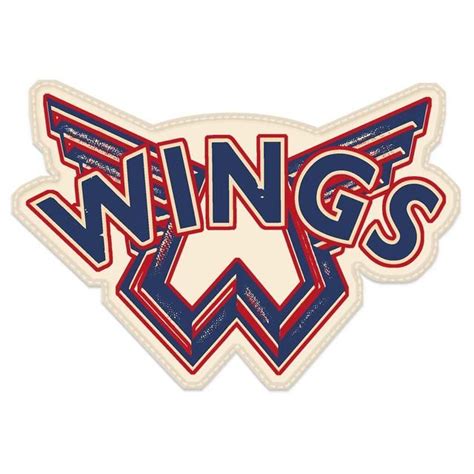 Paul McCartney Wings Patch | Paul mccartney and wings, Paul mccartney ...