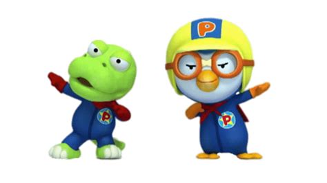 Pororo and Crong transparent PNG - StickPNG