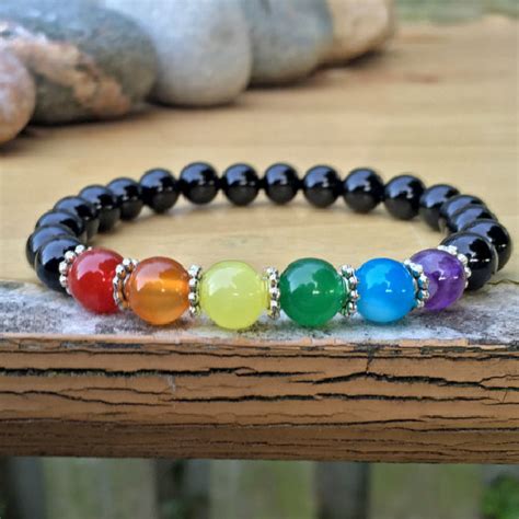 Rainbow Bead Bracelet | Rainbow Beaded Bracelets for Pride - Fans Of Free