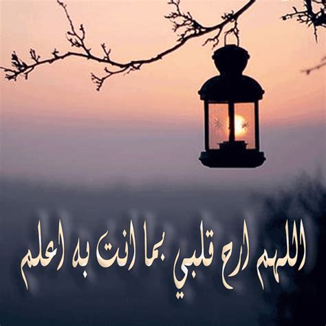 اللهم ارح قلبي بما انت به اعلم Felt Quiet Books, Good Morning Gif, Beautiful Arabic Words, Lamp ...
