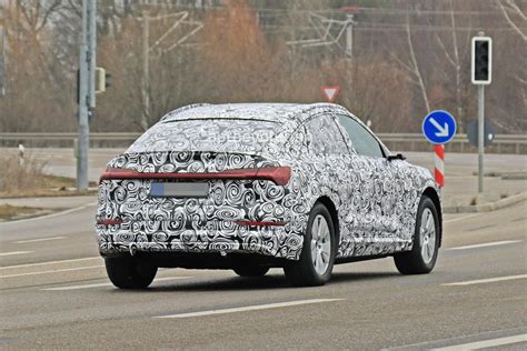 Audi e-tron quattro Sportback Production Model Makes Spyshots Debut ...