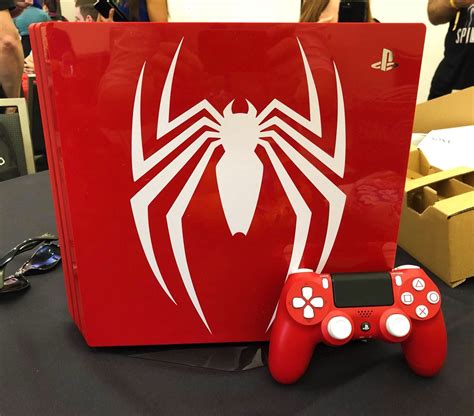 Sony’s special edition Spider-Man PS4 pro console is pretty damn sexy ...