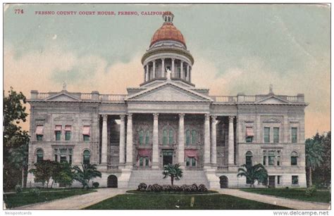 Old Fresno Courthouse Courthouse Park on the east side of Van Ness ...