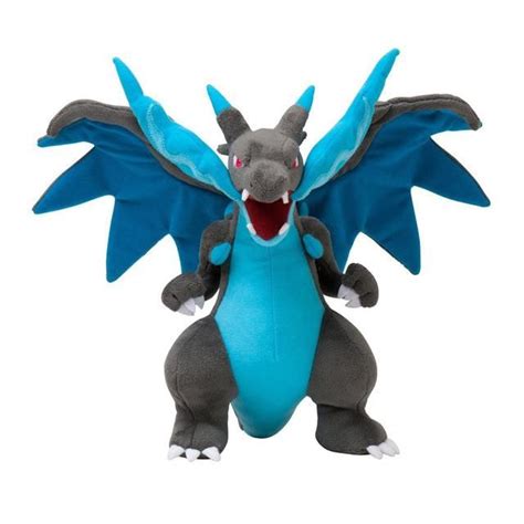 10" Mega Charizard XY Pokemon Plush - Plushie Paradise - Plush Pokemon ...