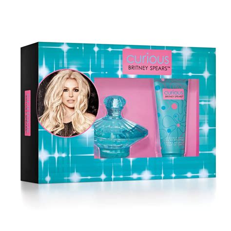 Curious 2 Piece Gift Set Britney Spears- Perfume N Cologne