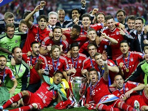 Bayern win all German UEFA Champions League final - The Express Tribune