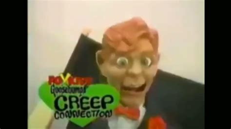 Slappy's Mastery Date FOX Kids Goosebumps Creep Connection (1998) - YouTube