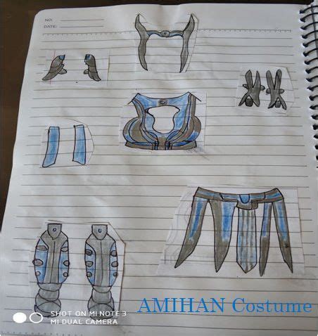 Amihan Costume Drawing. | Encantadia costume, Costumes, Drawings