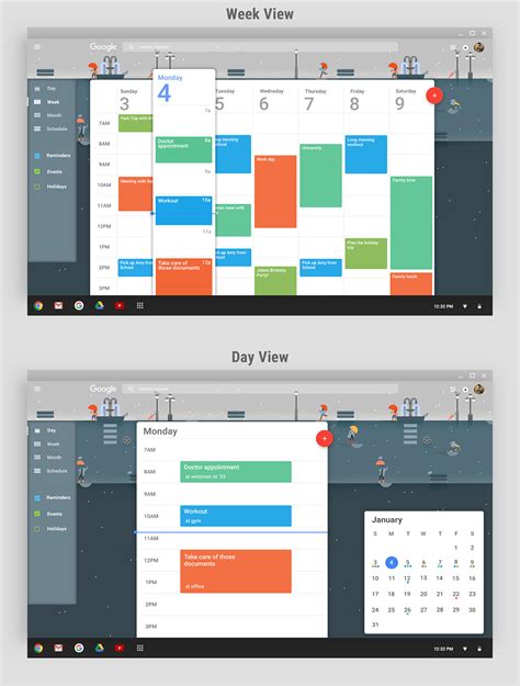 Pin Google Calendar To Desktop – dodoolan