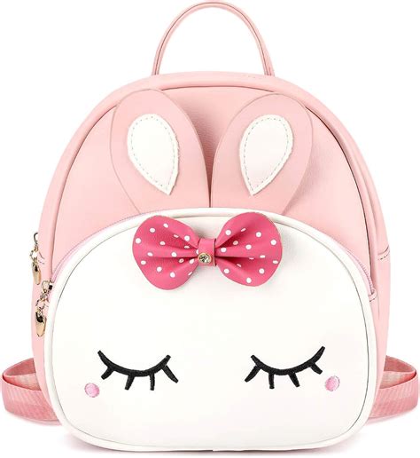 Mini Backpacks For Kids - B17102030 N Black Cute Princess Pompom Mini Backpack - Sold & shipped ...