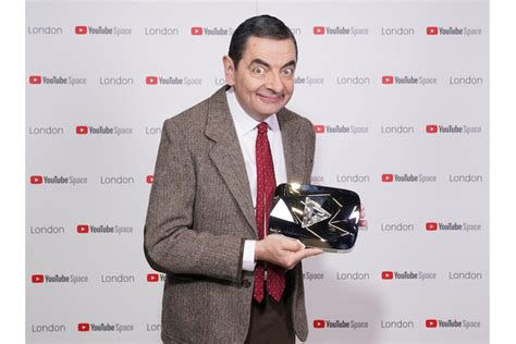 Mr Bean awarded prestigious YouTube Diamond Play Button | Licensing ...