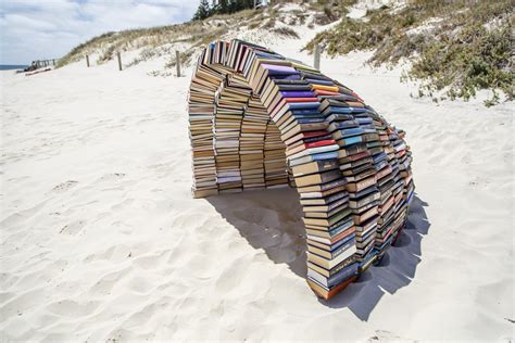 Book Cave: - Sculpture by the Sea