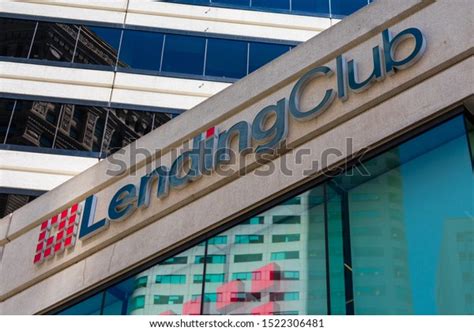 Lendingclub Sign Logo Company Headquarters Silicon Stock Photo 1522306481 | Shutterstock