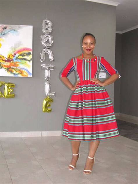 Clipkulture | Beautiful Venda Inspired Traditional Dress